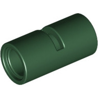 Lego spojka pin kruhová délka 2L, tmavě zelená (6349342)